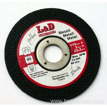 Cutting Disc 115mm Metal 10PCS